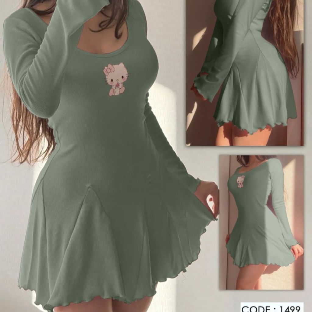 مشخصات پیراهن عروسکی فانریپ