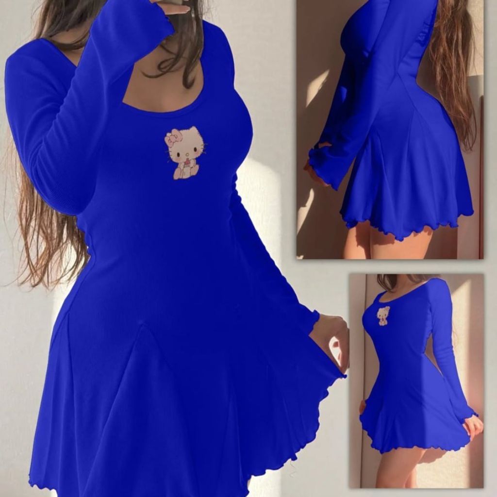 خرید انلاین پیراهن عروسکی فانریپ