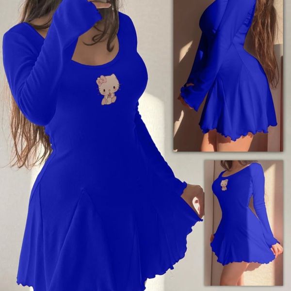 پیراهن عروسکی فانریپ