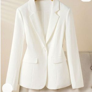 کت تک زنانه مازراتی سفید ماه