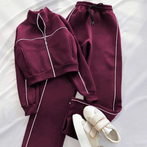 سویشرت شلوار مغزی دوزی