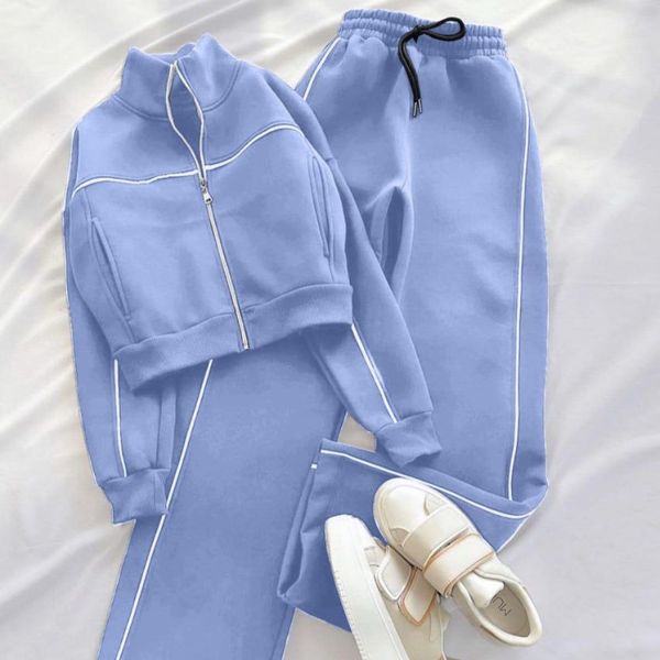 سویشرت شلوار مغزی دوزی