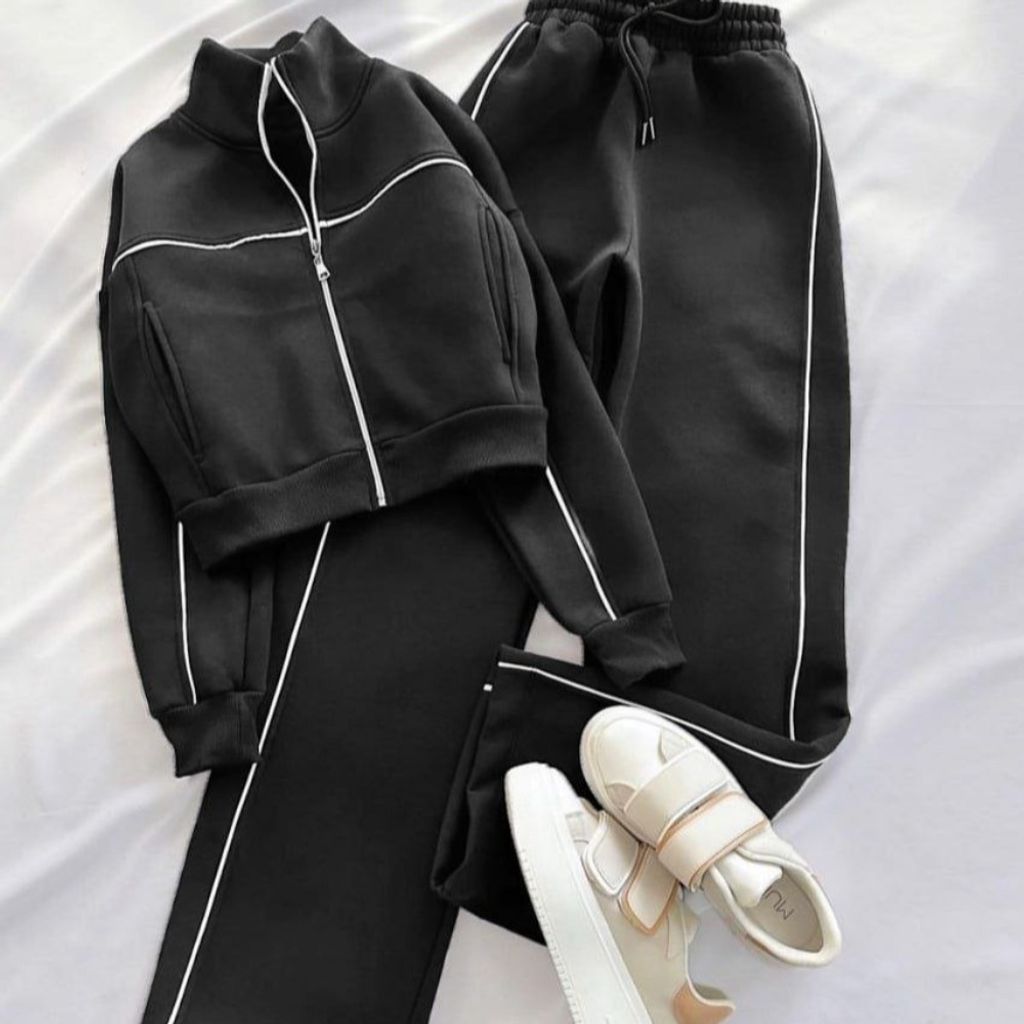 مشخصات سویشرت شلوار مغزی دوزی