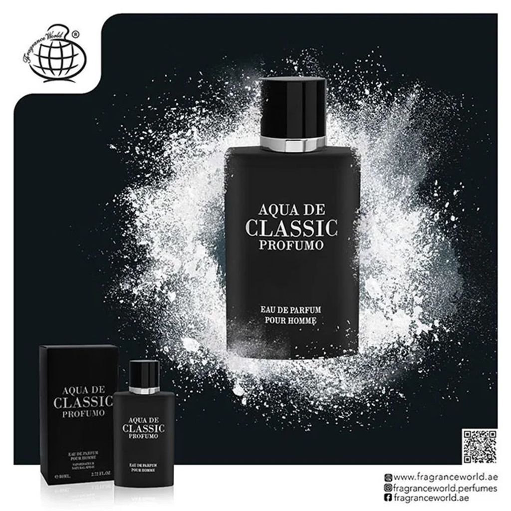 مشخصات عطر ادکلن آکوا دی کلاسیک پرفومو Aqua De Classic Profumo فرگرانس ورد