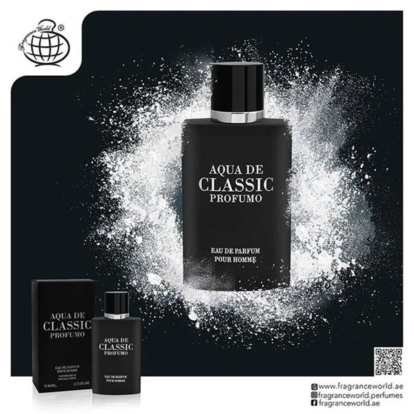 عطر ادکلن آکوا دی کلاسیک پرفومو Aqua De Classic Profumo فرگرانس ورد