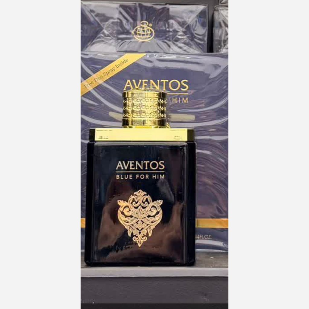فروش اینترنتی عطر ادکلن مردانه کرید ارولفا  اونتوس بلو فور هیم Fragrance World Aventos Blue For Him - Creed Erolfa