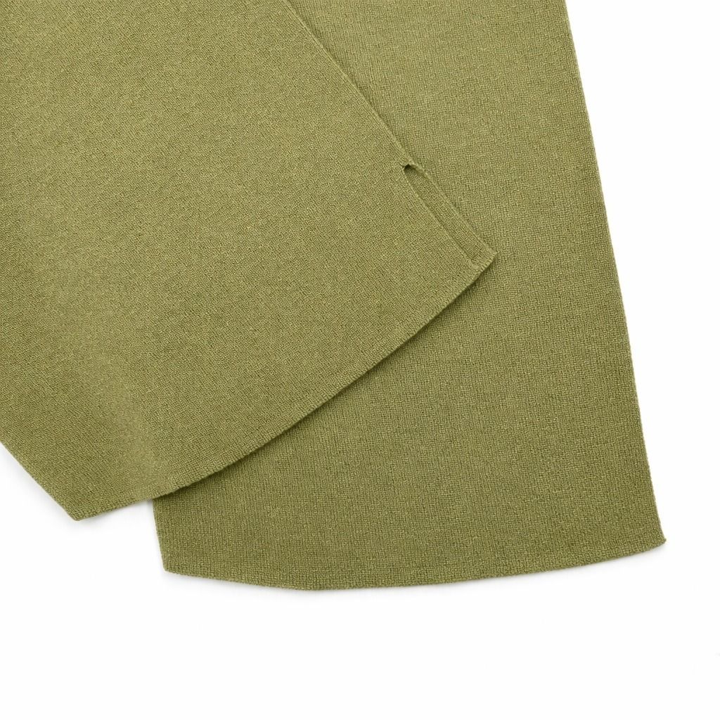 قیمت شلوار بافت زنانه سبز