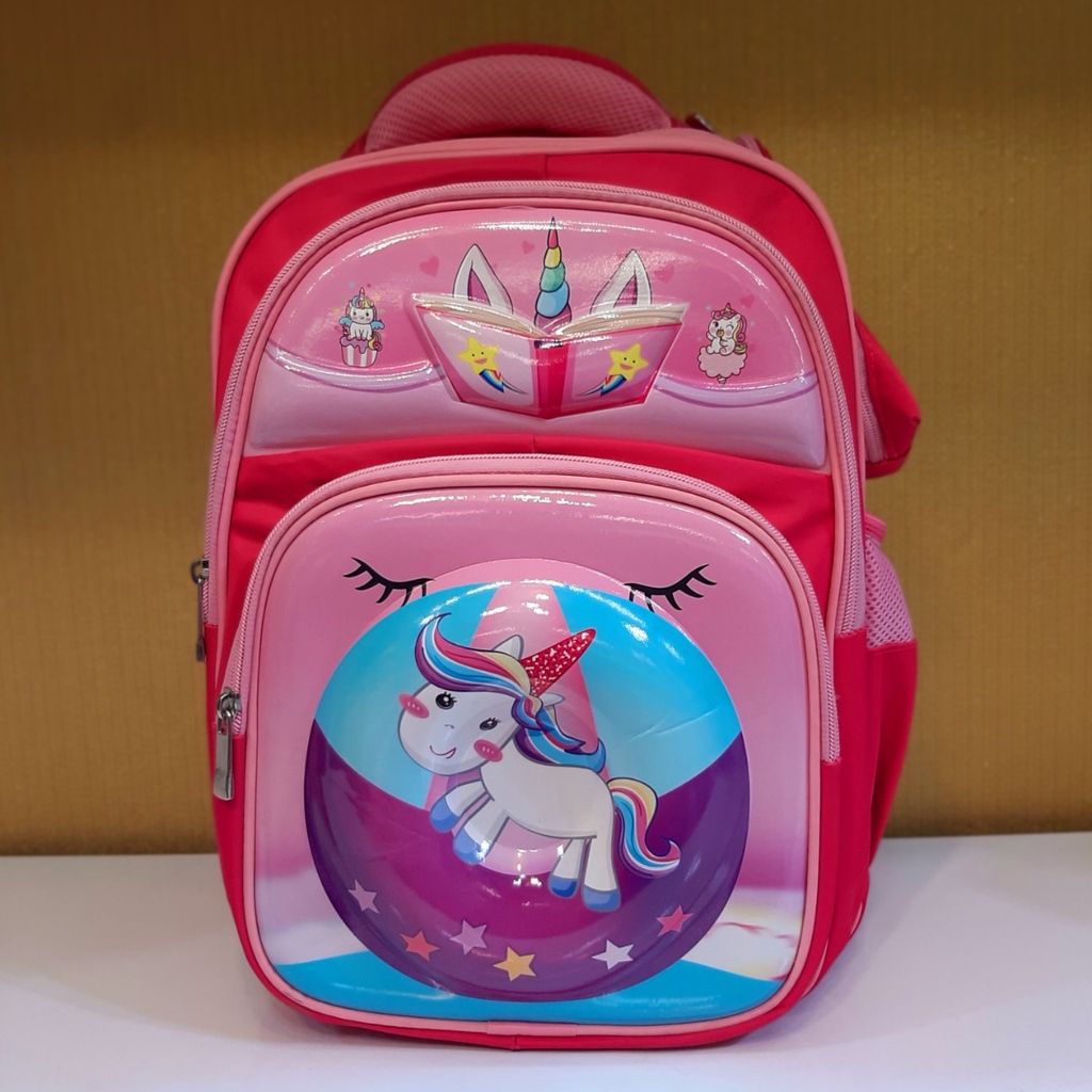 فروش اینترنتی کوله پشتی مدل Unicorn تک شاخ مدل دوناتی