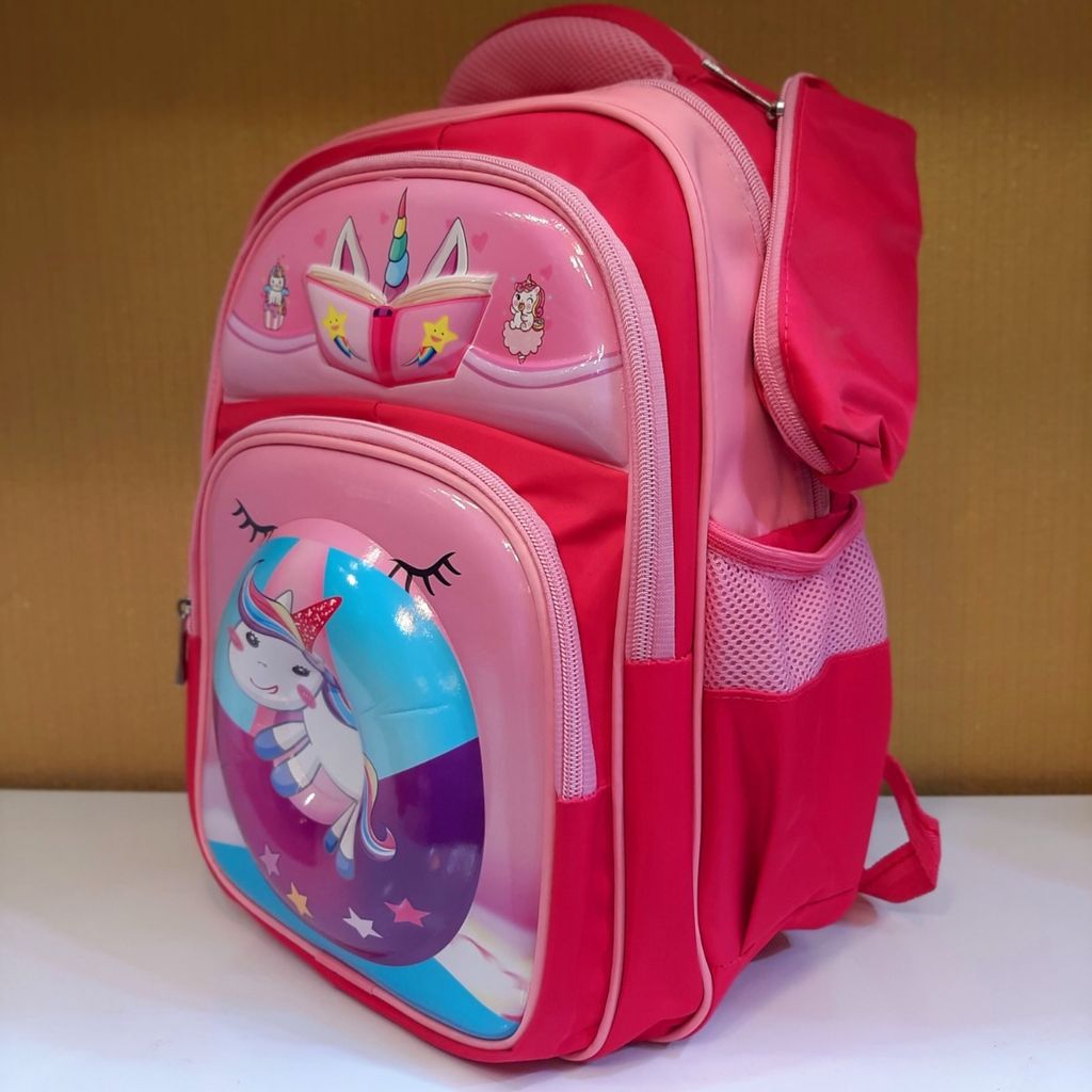 قیمت ارزان کوله پشتی مدل Unicorn تک شاخ مدل دوناتی