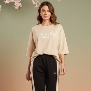 ست تیشرت و شلوار زنانه خانگی دیور