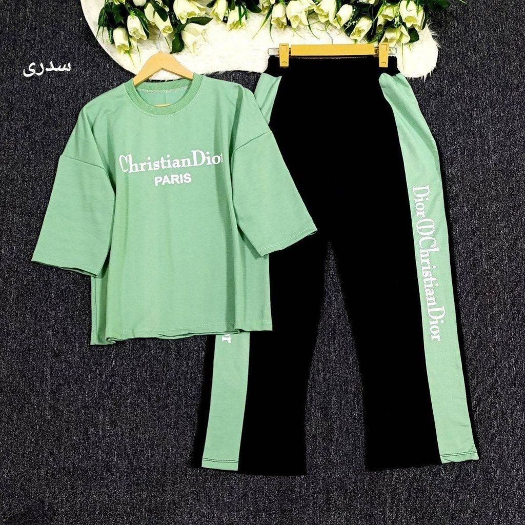 خرید انلاین ست تیشرت و شلوار زنانه خانگی دیور