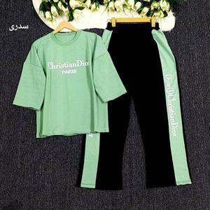 خرید انلاین ست تیشرت و شلوار زنانه خانگی دیور