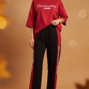 قیمت ارزان ست تیشرت و شلوار زنانه خانگی دیور