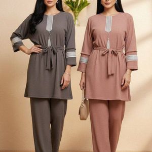 ست تونیک و شلوار زنانه