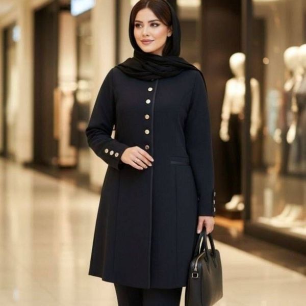 مانتو شلوار رسمی دیانا