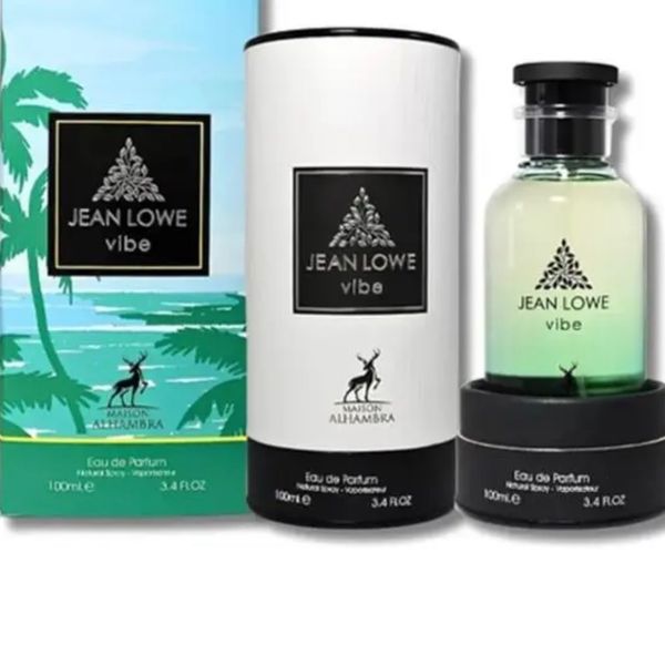 عطر الحمبرا (لطافه) جین لو وایب اصلی | Jean lowe Vibe maison alhambra