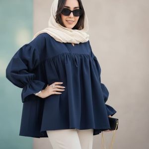 خرید آنلاین شومیزمانتویی عروسکی پرنسا