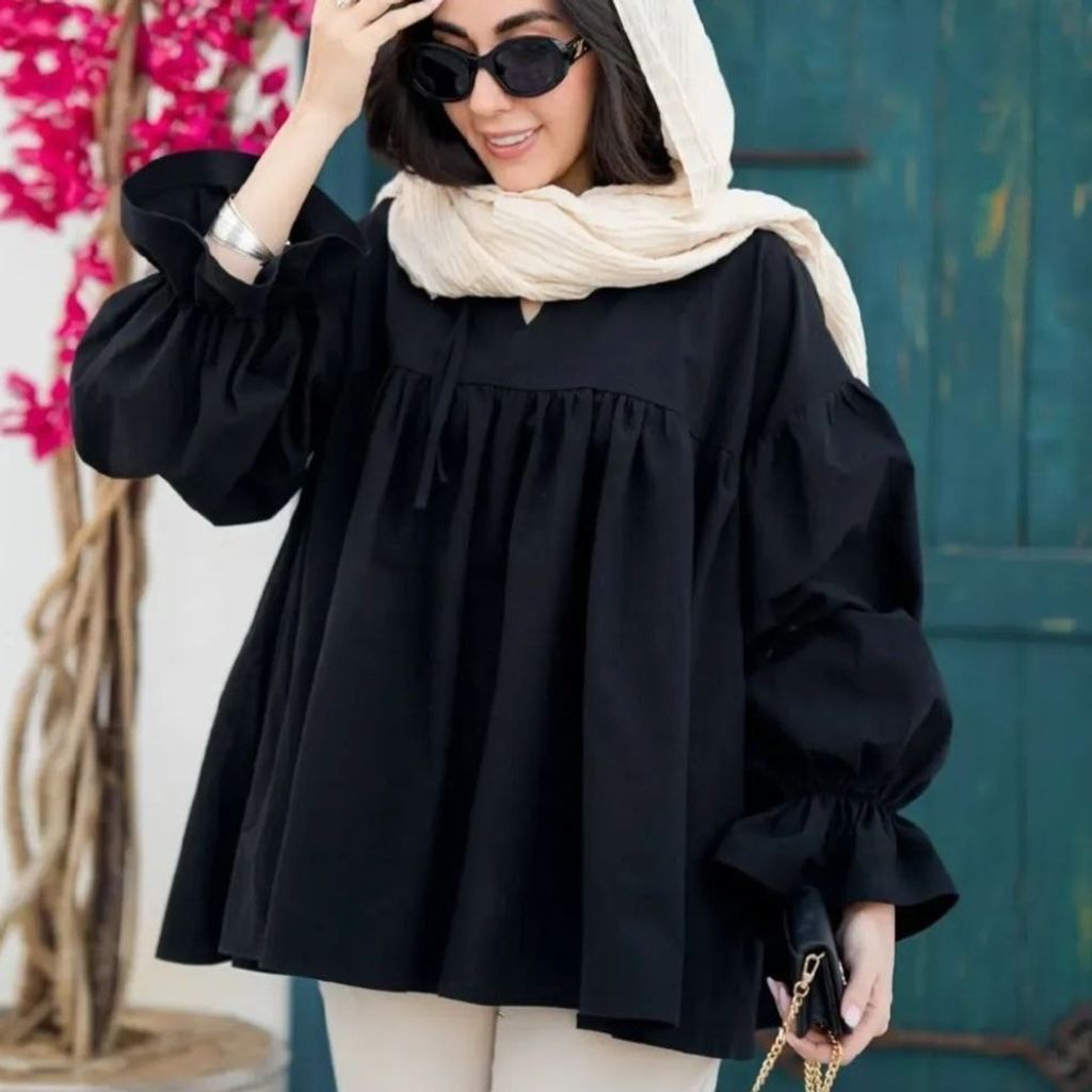 خرید اینترنتی شومیزمانتویی عروسکی پرنسا