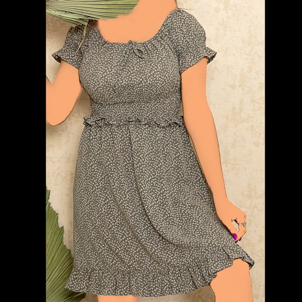 خرید انلاین پیراهن کرپ نخ بهاره