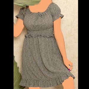 پیراهن کرپ نخ بهاره