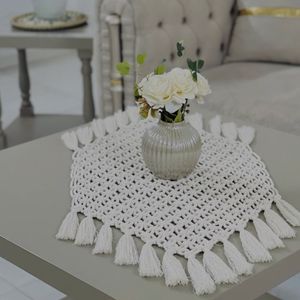 خرید انلاین رانر‌مکرومه ارسال رایگان طرح حنا