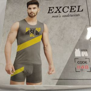 ست شورت و زیرپوش مردانه اسپرت zfteh