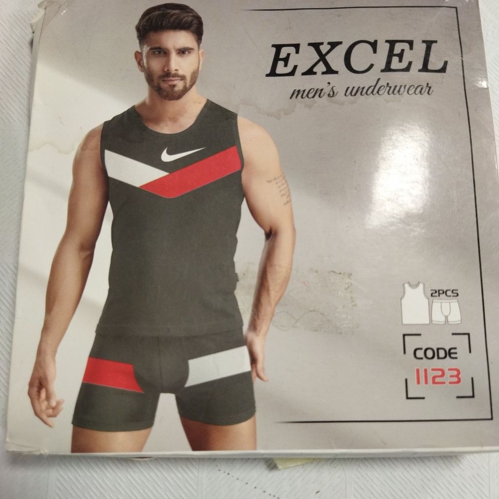 خرید اینترنتی ست شورت و زیرپوش مردانه اسپرت zfteh