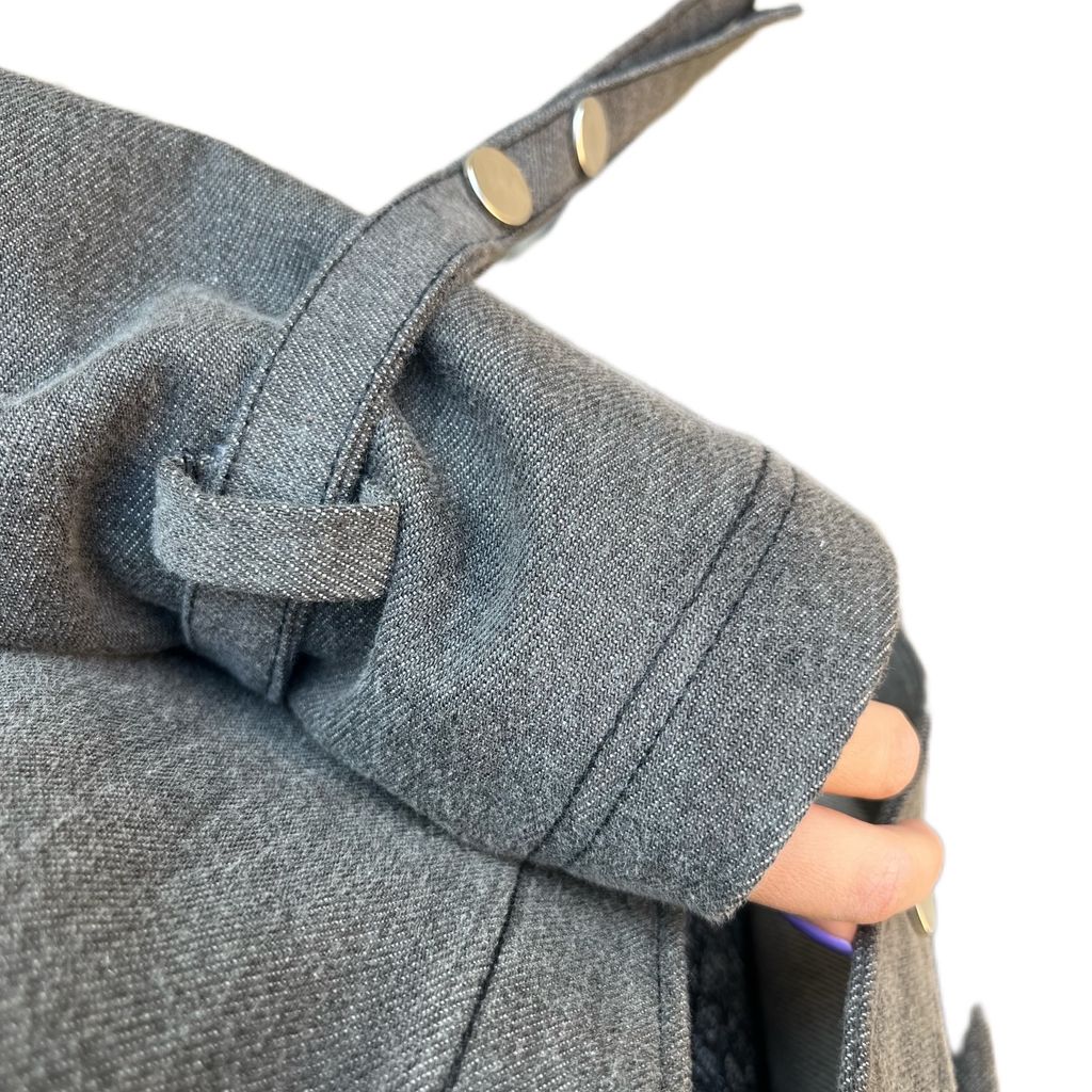 خرید آنلاین مانتو جین بلند