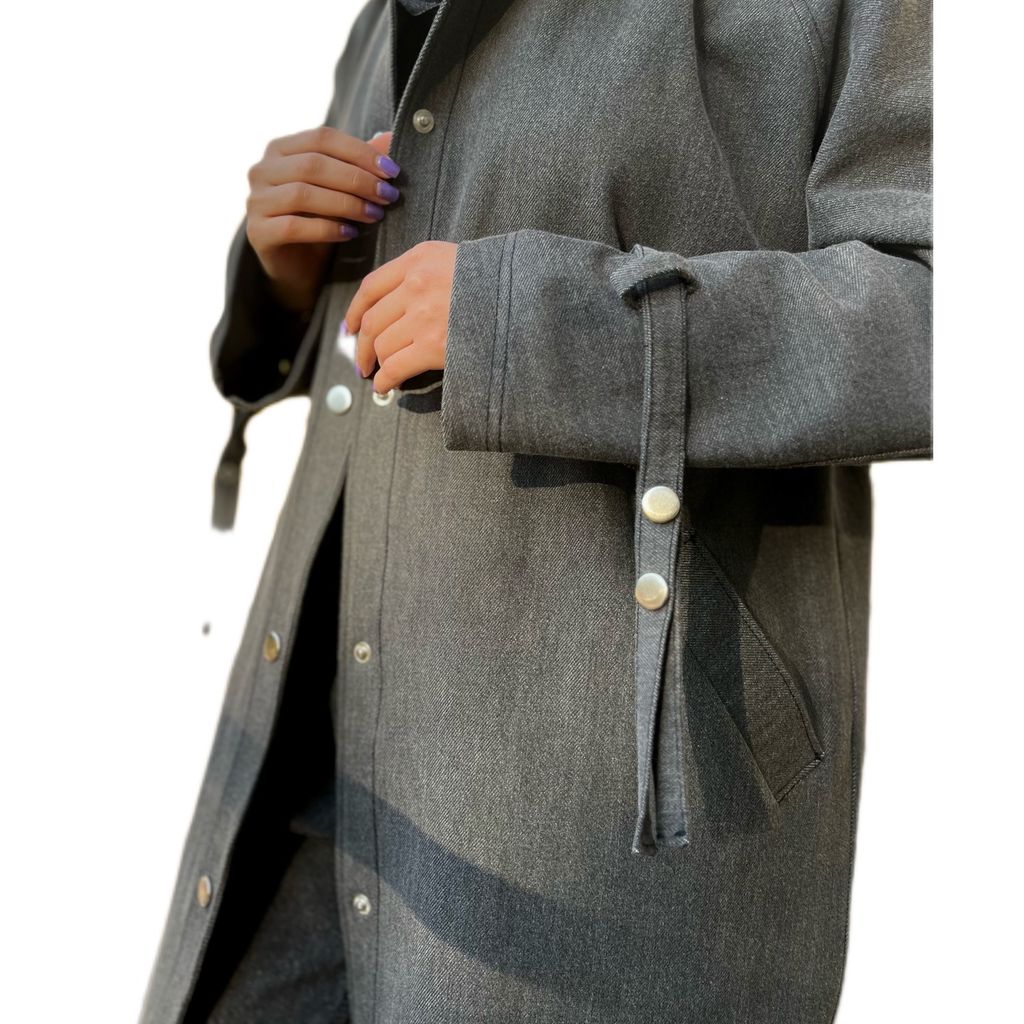 خرید اینترنتی مانتو جین بلند