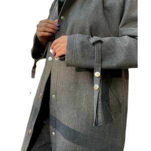 خرید اینترنتی مانتو جین بلند