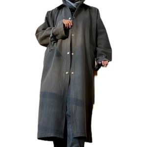 مانتو جین بلند