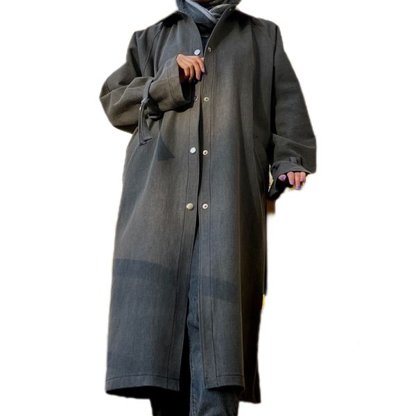 مانتو جین بلند