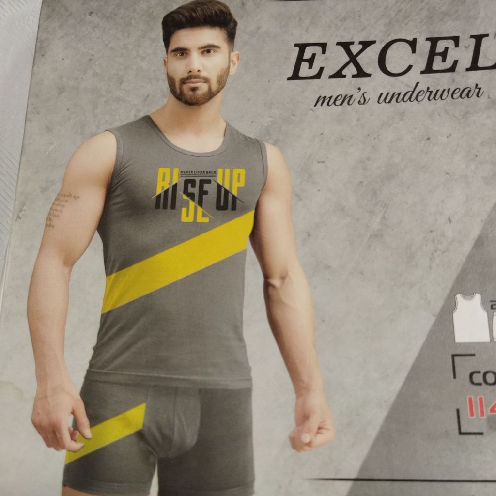 خرید اینترنتی ست شورت و زیرپوش اکسل سایز لارج مردانه