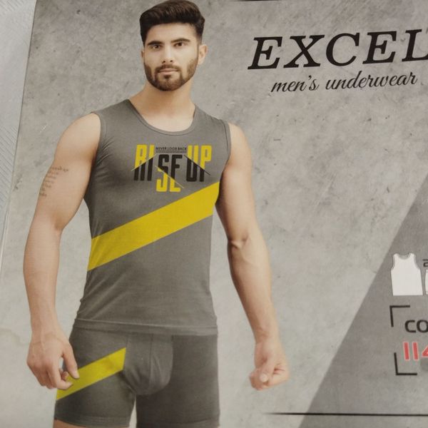 ست شورت و زیرپوش اکسل سایز لارج مردانه