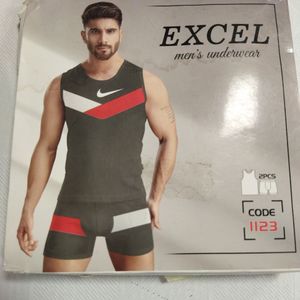 خرید اینترنتی ست شورت و زیرپوش اکسل سایز لارج مردانه