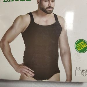 ست شورت و زیرپوش رکابی مشگی مردانهstr55