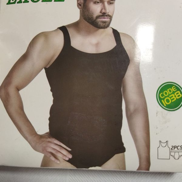 ست شورت و زیرپوش رکابی مشگی مردانهstr55