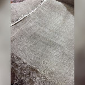 قیمت شال دانتل شکوفه کنفی