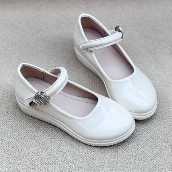 کفش دخترانه عروسکی طرح ورنی ABCD از کیدز کد 4112506