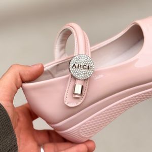خرید اینترنتی قیمت کفش دخترانه عروسکی طرح ورنی ABCD از کیدز کد 4112506