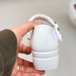 خرید اینترنتی قیمت کفش دخترانه عروسکی طرح ورنی ABCD از کیدز کد 4112506