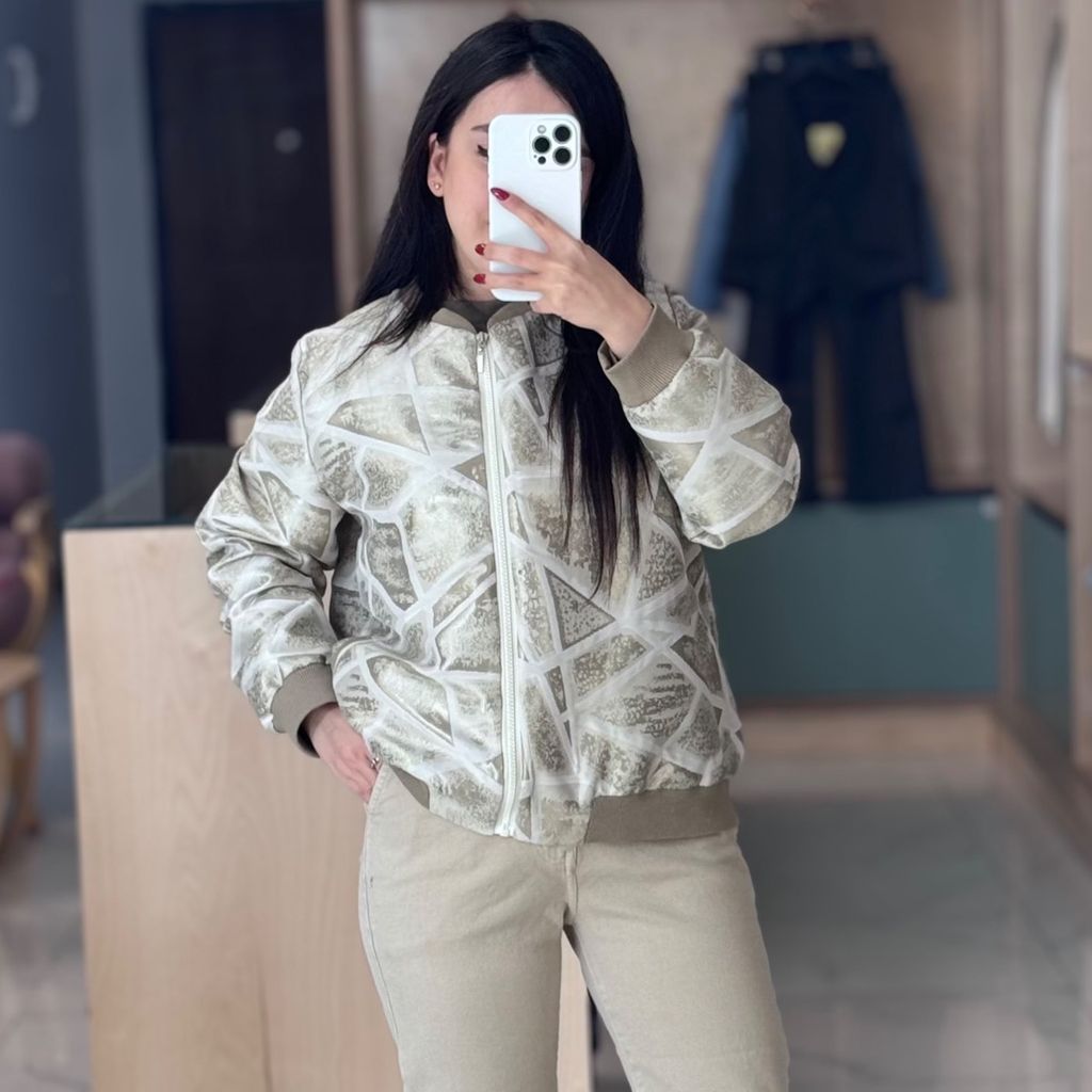 خرید انلاین بامبر ژاکارد Marilin