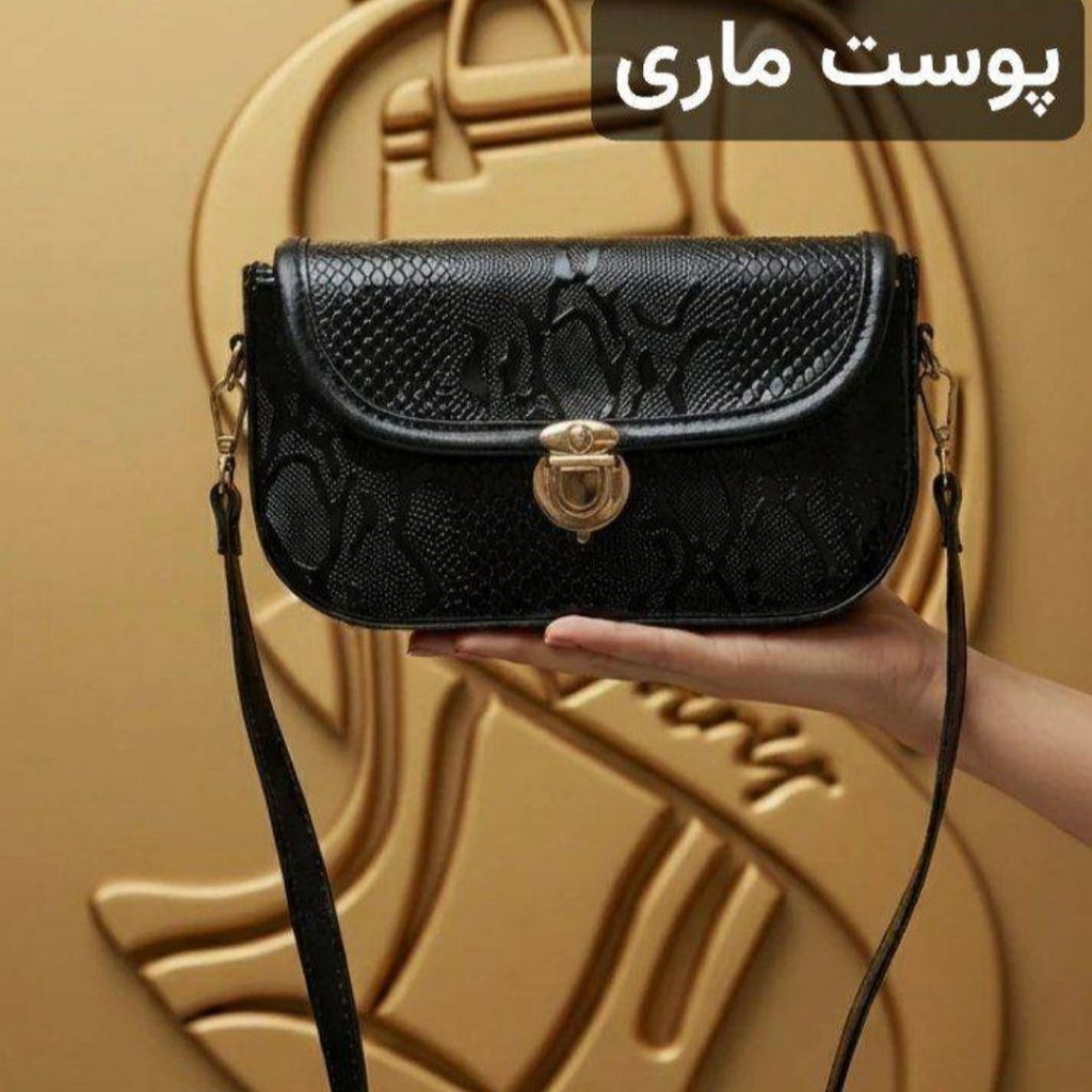 قیمت ارزان کیف دوشی زنانه ورنی طراحی خاص عیدانه