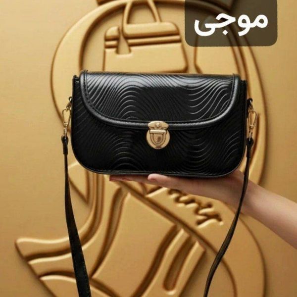 کیف دوشی زنانه ورنی طراحی خاص عیدانه