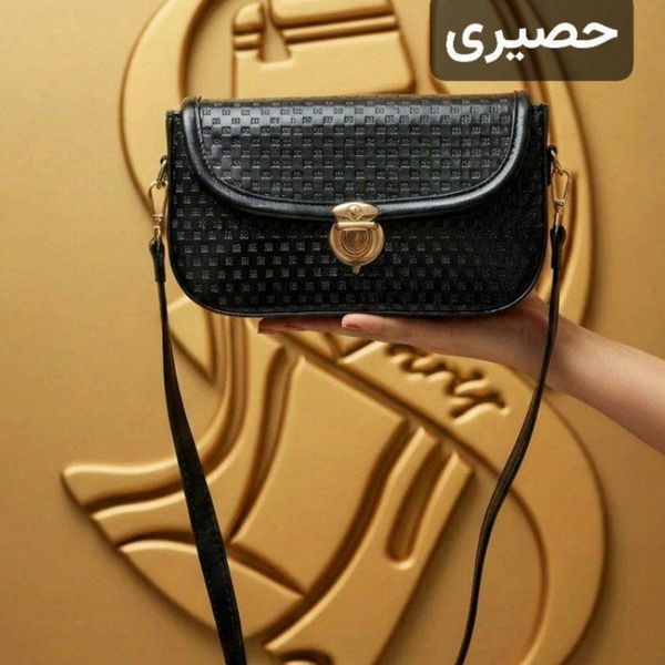 کیف دوشی زنانه ورنی طراحی خاص عیدانه