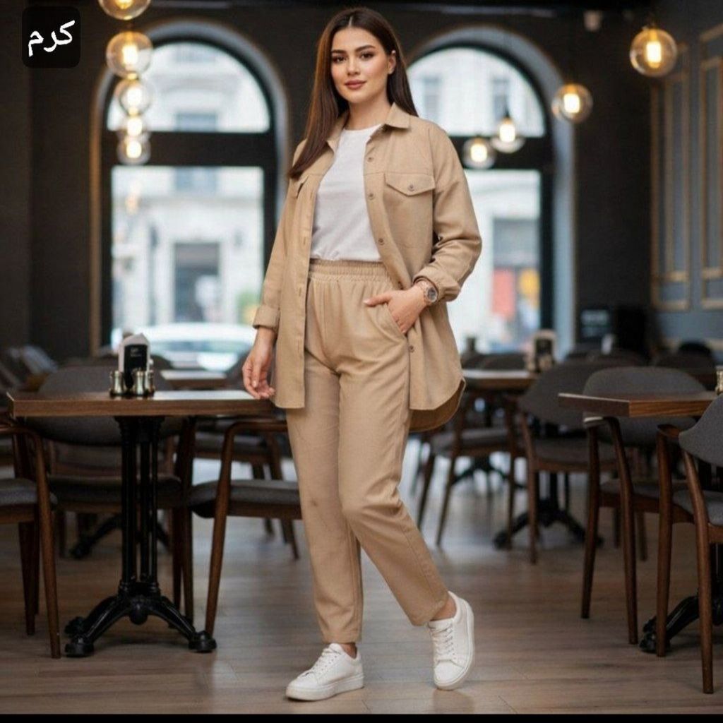 قیمت ارزان ست مانتو شلوار سوده