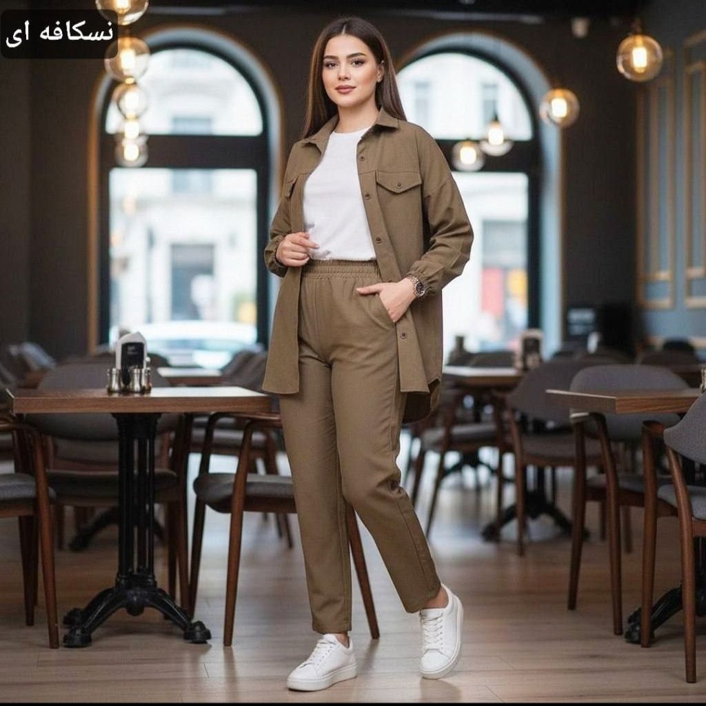 خرید اینترنتی ست مانتو شلوار سوده