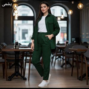 مشخصات ست مانتو شلوار سوده