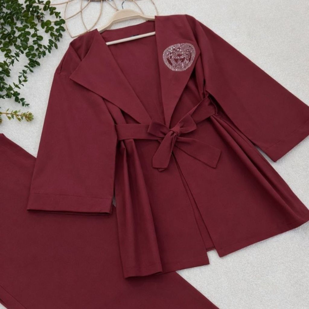 قیمت ست مانتوکتی و شلوار صبا