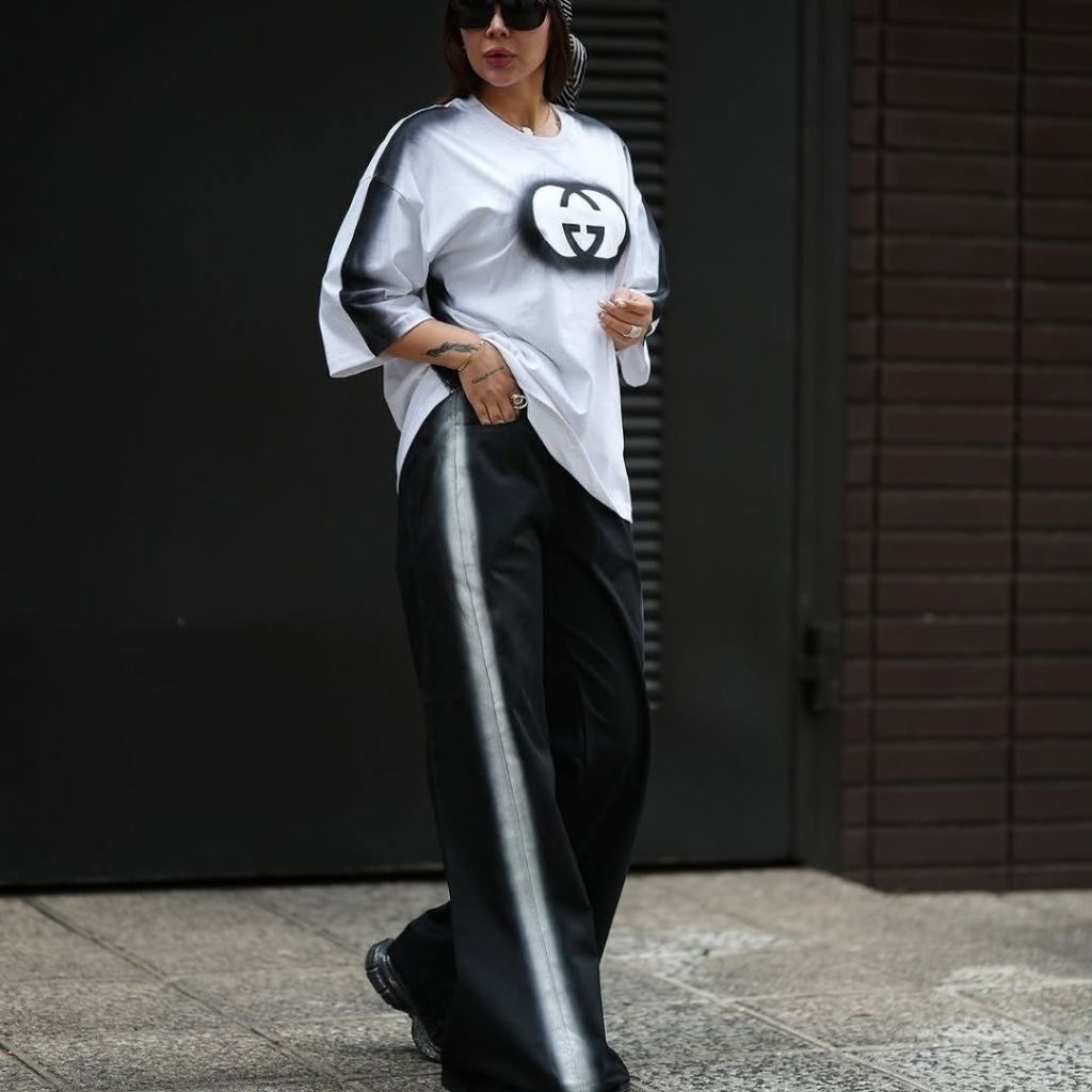 قیمت ست تیشرت شلوار گوچی